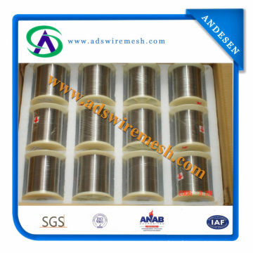 AISI304 Stainless Steel Wire (prix d&#39;usine de 0,18 mm à 5,5 mm)